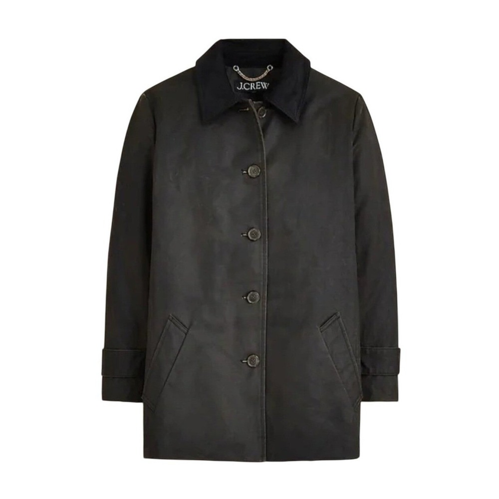 J. Crew Black Utility Jacket - Picture 2 of 11